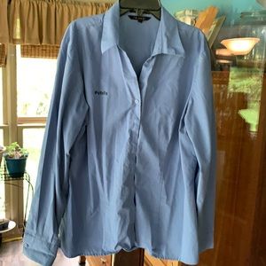 Publix BARM women’s Oxford, size 14 blue
